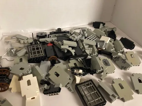 LEGO Castle Parts Pieces for lego castle walls, bricks doors, windows etc.