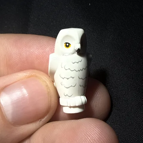 LEGO 92084pb03 Harry Potter White Owl Hedwig