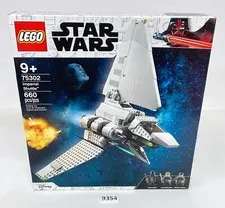 LEGO 75302 Star Wars Imperial Shuttle 660 Pcs New in Box