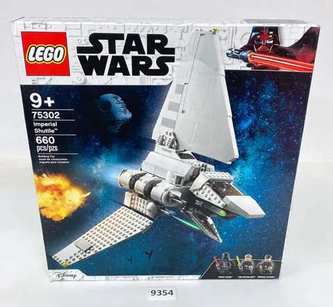 LEGO 75302 Star Wars Imperial Shuttle 660 Pcs New in Box