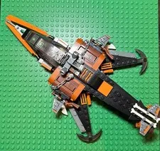 Lego Ninjago Sky Shark 70601 No Mini Figures No Manual