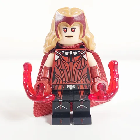 Lego The Scarlet Witch Minifigure Super Heroes Marvel Studios 71031 colmar01