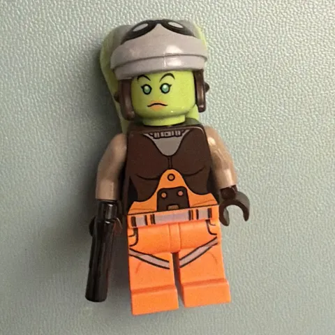 LEGO Star Wars Hera minifig