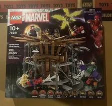 LEGO Marvel Superheroes 76261 Spider-Man Final Battle No Way Home New Sealed