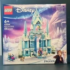 LEGO Disney Frozen Elsa's Ice Palace 43244 Building Toy Set 630 Pcs New Sealed