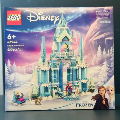 LEGO Disney Frozen Elsa's Ice Palace 43244 Building Toy Set 630 Pcs New Sealed