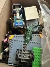 LEGO Bulk Lot 7.96 LB Minifigures Harry Potter Technic Cars Animals Parts