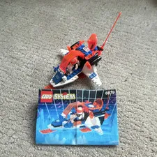 LEGO Ice Planet 2002 Blizzard Baron #6879 Complete w/Minifigure & Instructions