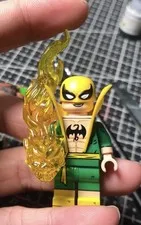 LEGO Marvel Comics Iron Fist custom minifigure by Funny & Life Brick