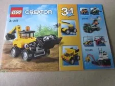 Lego Creator Building Instructions Instruction 31040