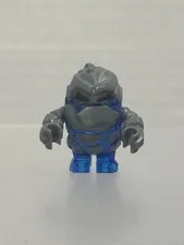 LEGO Power Miners Rock Monster Glaciator Minifigure Trans-Dark Blue