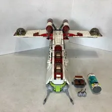 Lego Star Wars Republic Attack Gunship # 7676 NO Figures Please Read