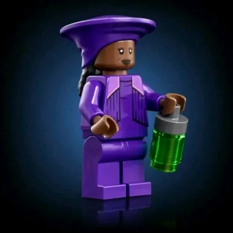LEGO Start Trek Guinan Minifigure Only USS Enterprise Set #10356 New Never...