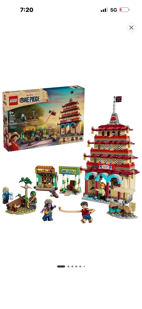 LEGO One Piece Battle at Arlong Park Set / 926pcs