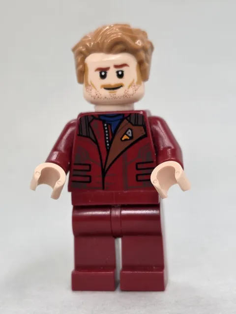Lego Star-Lord Minifigure Marvel Guardians of the Galaxy 76231 sh0834 14a