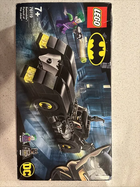 LEGO Super Heroes: Batmobile: Pursuit of The Joker (76119)