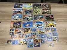 Lego Systems Instructions lot of 40+
