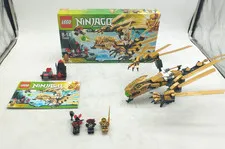 LEGO 70503 The Golden Dragon with Original Box Ninjago EOL The Final Battle