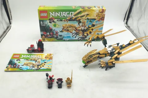LEGO 70503 The Golden Dragon with Original Box Ninjago EOL The Final Battle