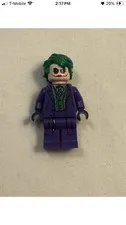 LEGO Joker DC Minifigure from UCS set 76023 The Tumbler The Dark Knight Movie