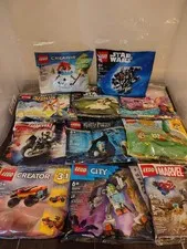 Bundle ~ 11 LEGO Polybags ~ 2022-2025 ~ 8 of 11 RETIRED ~ Spider-Man, Star Wars