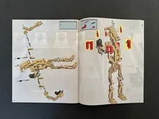 Lego - Collection of New Original Instruction Manuals and Brochures