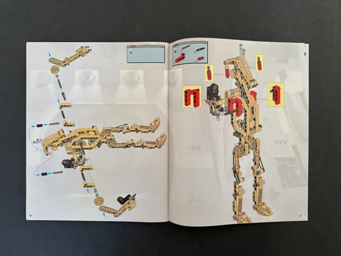 Lego - Collection of New Original Instruction Manuals and Brochures