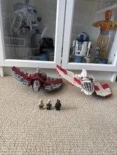 Lego Star Wars t-6 Jedi shuttle lot