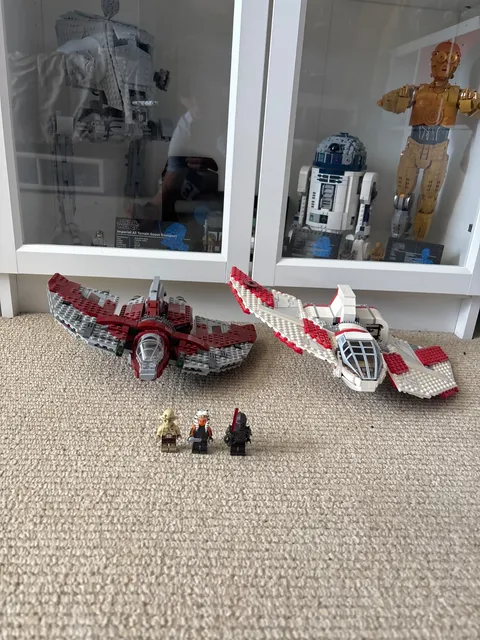 Lego Star Wars t-6 Jedi shuttle lot