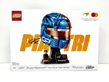 Lego Editions: McLaren Mastercard F1 Team Oscar Piastri (#43017) | *NEW*