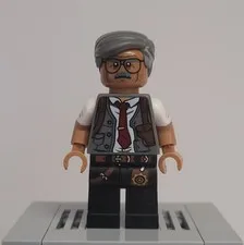 LEGO Batman Movie - Commissioner Gordon Minifigure coltlbm07 - 71017 - No Acc.