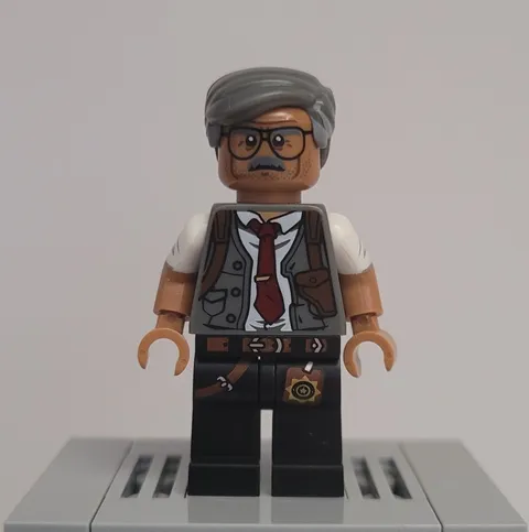 LEGO Batman Movie - Commissioner Gordon Minifigure coltlbm07 - 71017 - No Acc.