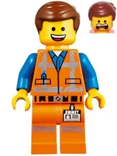 LEGO: Emmet Smile Scream Worn Uniform (tlm113)