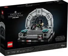 LEGO Star Wars: Emperor's Throne Room Diorama (75352) New/Sealed