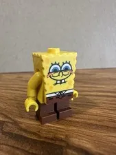 Lego Spongebob Minifigure