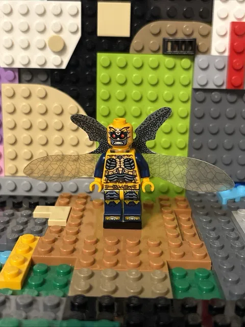 LEGO Super Heroes Minifigure Parademon Extended Wings Genuine Miniature Figurine