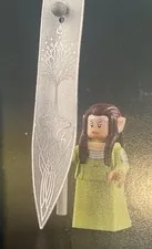 Lego Lord of the Rings Arwen Minifigure & Coronation Banner Minas Tirith 11377