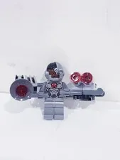 LEGO DC Super Heroes Justice League Cyborg Minifigure 76098 sh0470