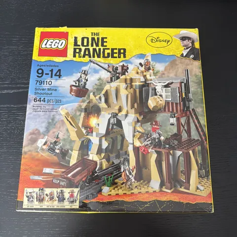 79110 LEGO The Lone Ranger: Silver Mine Shootout (2013) New and Sealed.