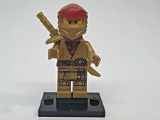 LEGO Ninjago Minifigure - Kai 10th Anniversary Golden Ninja - NJO0650