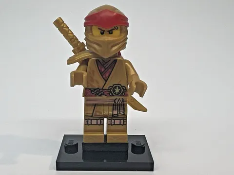LEGO Ninjago Minifigure - Kai 10th Anniversary Golden Ninja - NJO0650