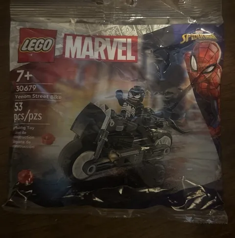 Lego 30679 Marvel Spider-Man Venom Street Bike 53 pcs