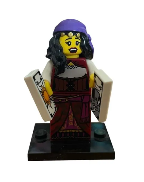 LEGO Series 9 Fortune Teller Minifigure 2013 Complete