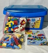 LEGO Make and Create: Lego Large Brick Box (6166)- w/ box, bricks, & minifigure
