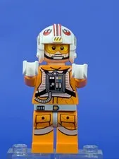 LEGO Star Wars Luke Skywalker (Pilot Cheek Lines) sw0569 75049