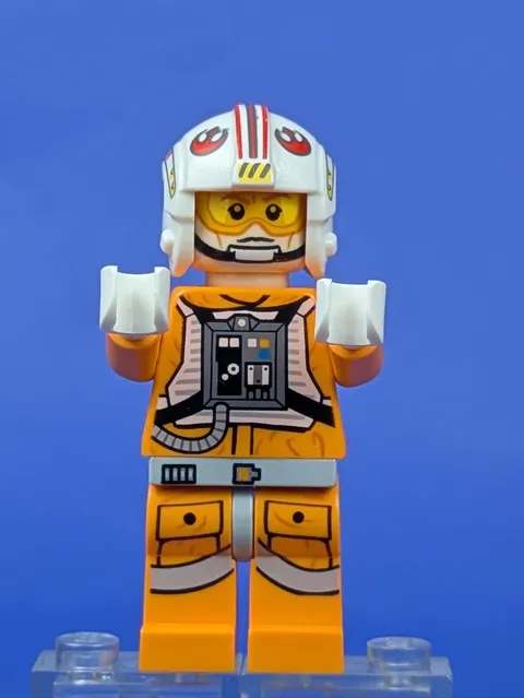 LEGO Star Wars Luke Skywalker (Pilot Cheek Lines) sw0569 75049