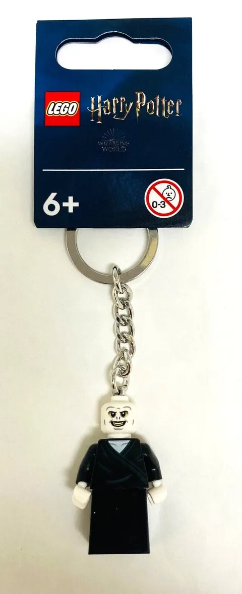BNWT LEGO 854755 Harry Potter Voldemort Key Chain Figure Keychain