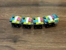 Lego Friends 41130 Replacement Amusement Park Roller Coaster Cars Cart