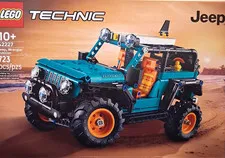 LEGO Technic 42227 Jeep Wrangler Rubicon 723 pcs Cars Vehicles Ages 10+
