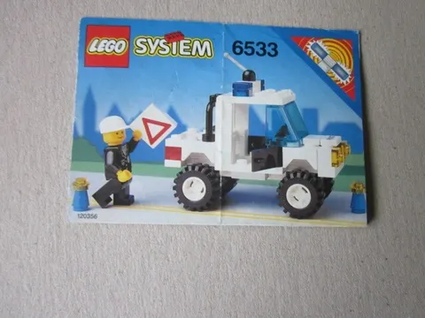Lego System Building Instructions Instruction 6533